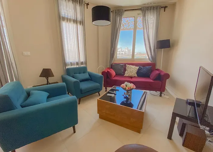 شقة Modern With Large Pool & Access الغردقة